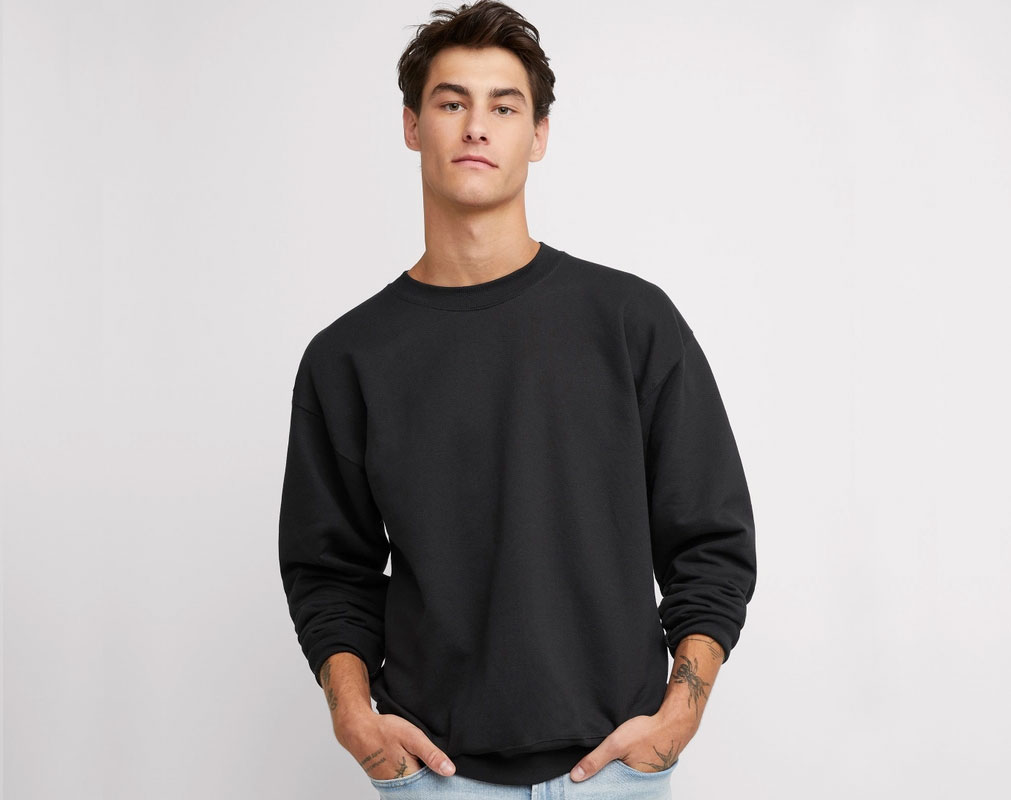 Hanes-Mens-Ecosmart-Fleece-Sweatshirt