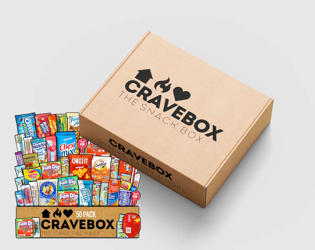 CraveBox snack & surprise 50 pack