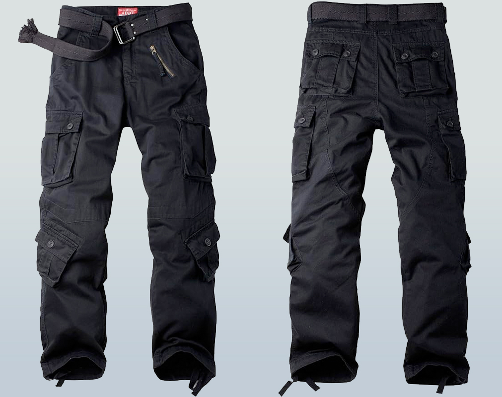 AKARMY Men's Casual Cargo Pants