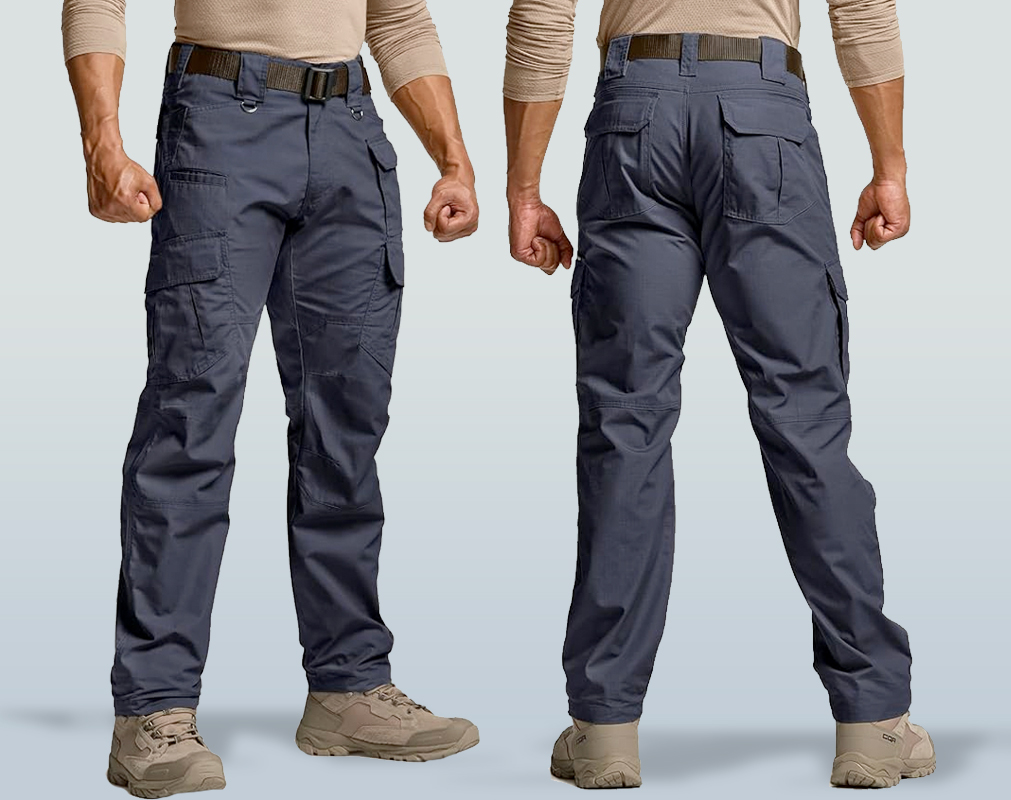 CQR Mens Tactical Cargo Pants