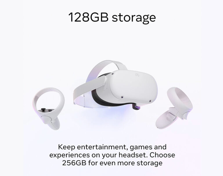 Meta Quest 2 - VR Headset 128 GB